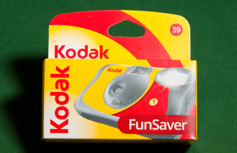 Kodak Fun Saver Flash 800/39