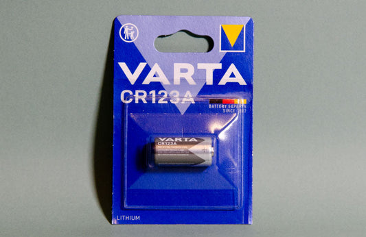 Varta CR2 lithium elem